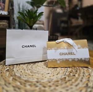 2 channel empty shopping bags